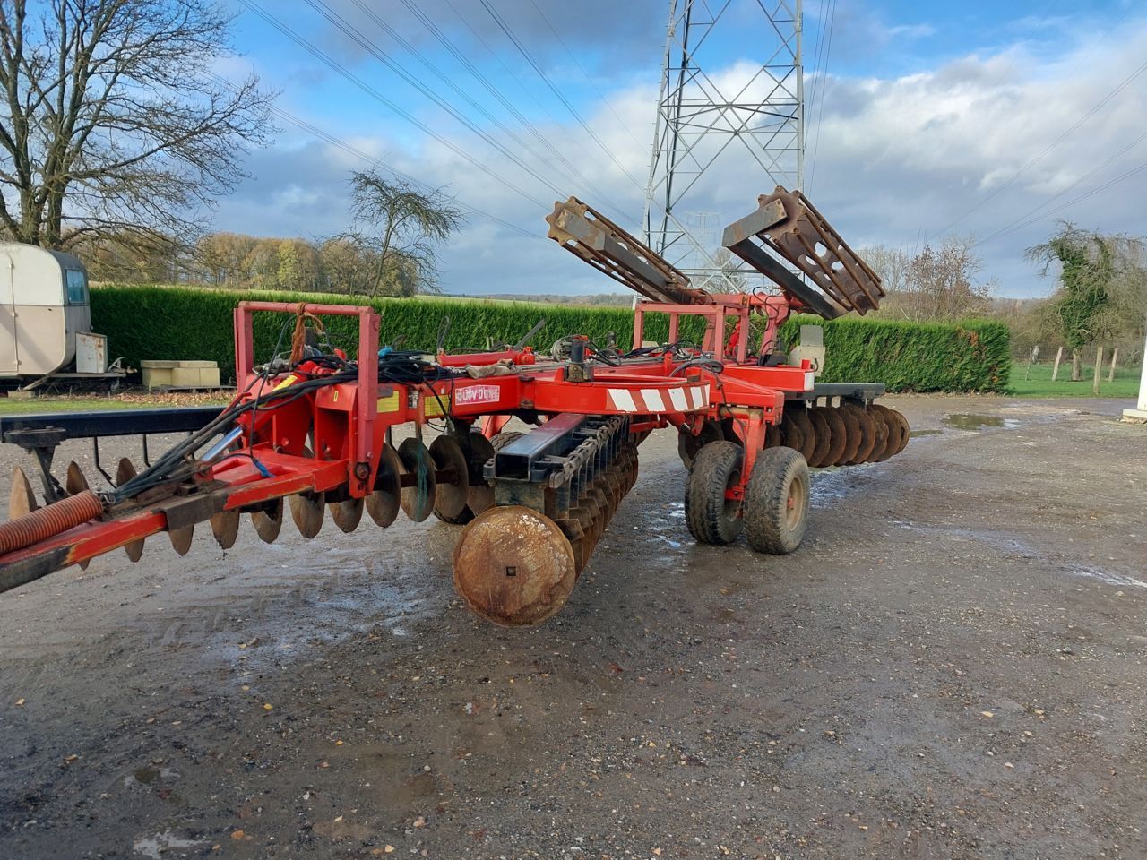 Quivogne md Disc harrow €5,500