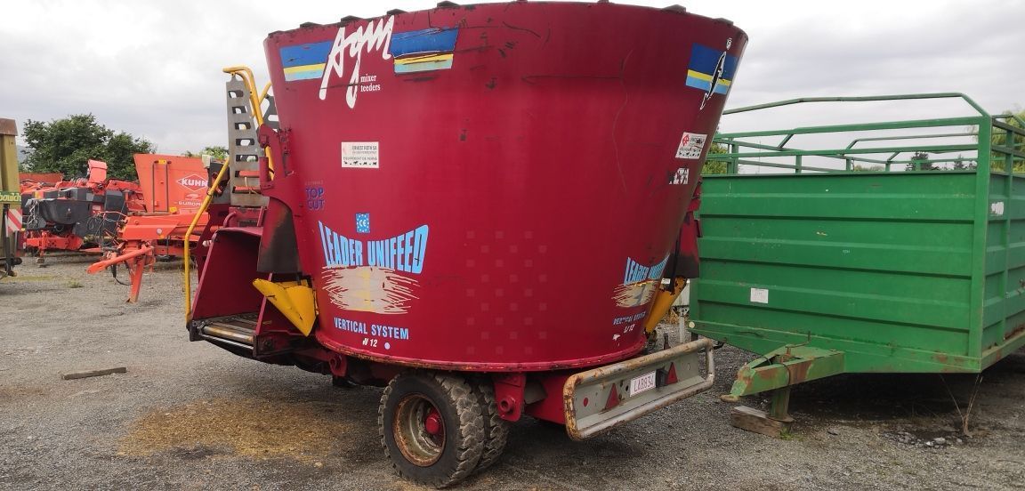 E-FARM: AGM w 12 - Mélangeurs d'alimentation - id SE4N1RH - 9 500 € - Année: 1996 - France