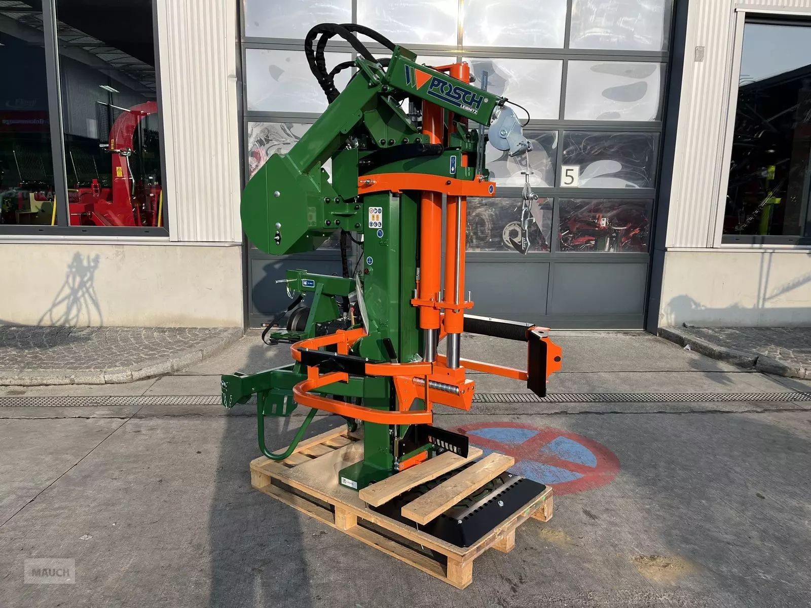 POSCH hydrocombi 24 turbo mit seilwinde und funk Säge und Spalter 9.083 €