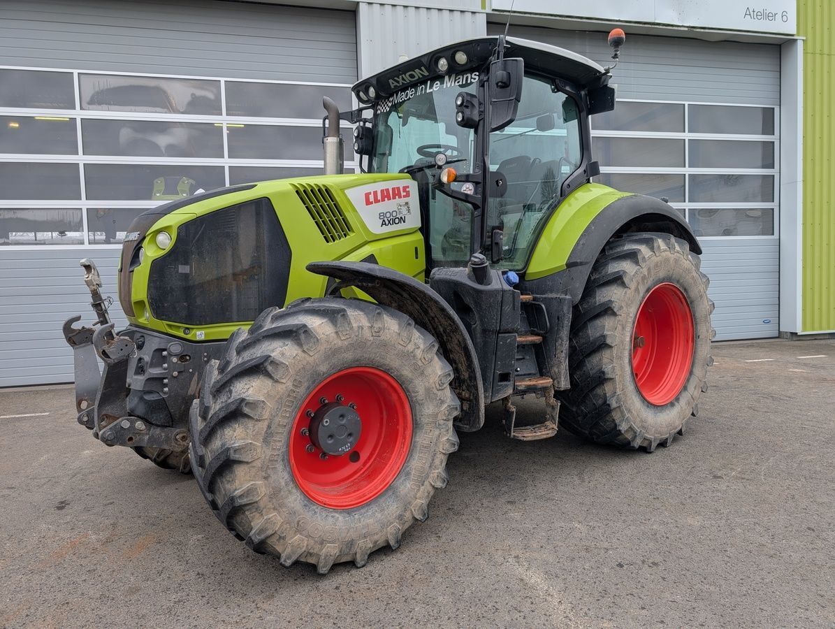 Claas Axion 800 Tractor €69,000
