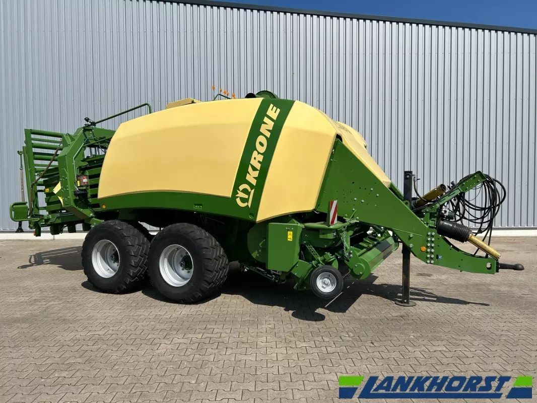 E-FARM: Krone Big Pack 1290 HDP VC - Presse à balles - id HJMCWBA - 139 900 € - Année: 2019 - Allemagne