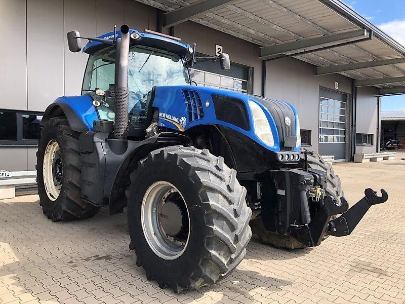 E-FARM: New Holland T8.360 - Tractor - id CJDCAZ7 - 38.572 € - Año: 2012 - Horas: 7671,Potencia del motor: 311,Alemania