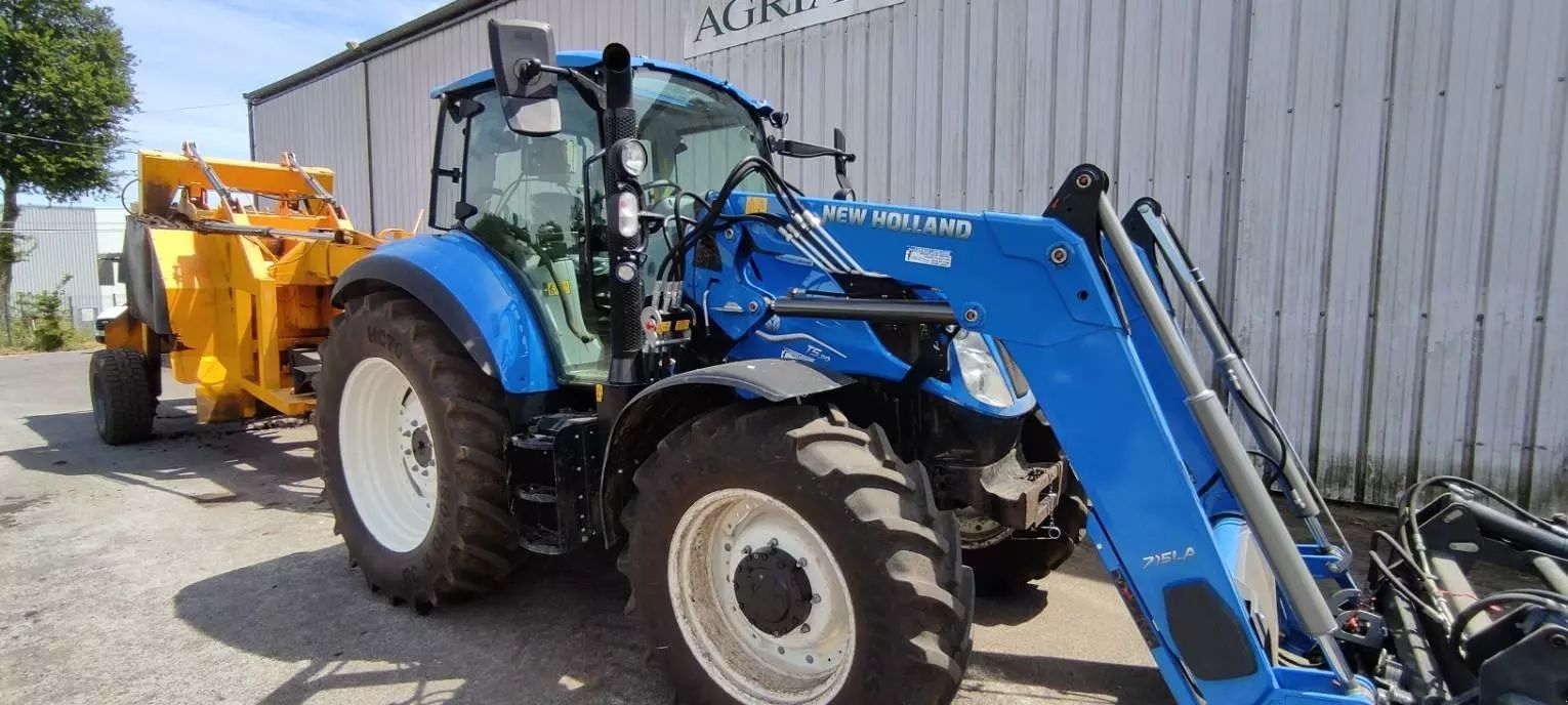 E-FARM: New Holland T5.110 EC - Tracteur - id PJ1VEQB - 75 000 € - Année: 2022 - Lecture du nombre d'heure: 1 046,Puissance du moteur (chevaux): 110,France
