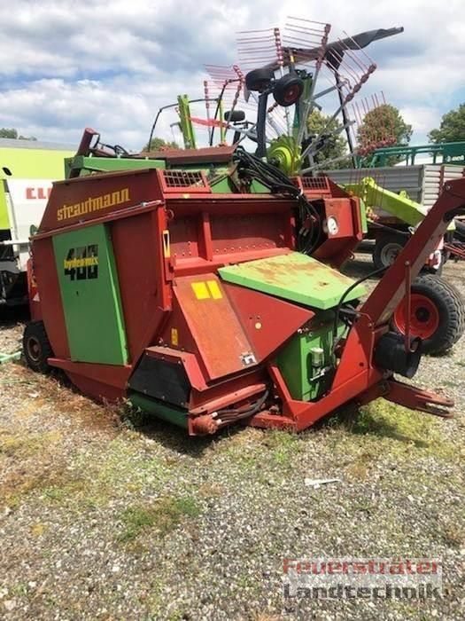 E-FARM: Strautmann verti-mix 400 - Equipos para la cría de animales - id FJKBEHF - 1500 € - Alemania