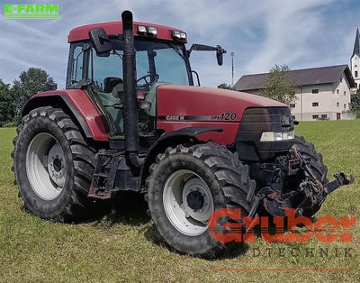 E-FARM: Case IH MX 120 - Tractor - id BEAL1YM - €25,550 - Year of construction: 2000 - Engine hours: 6,600,Engine power (HP): 120,Germany