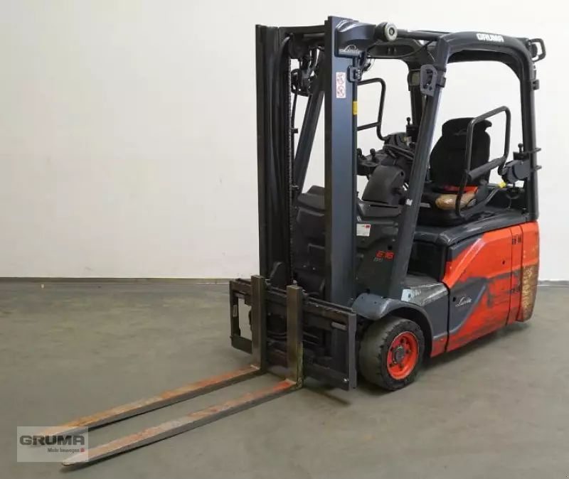 Linde e 16 evo 386-02 Chariot élévateur 8 450 €