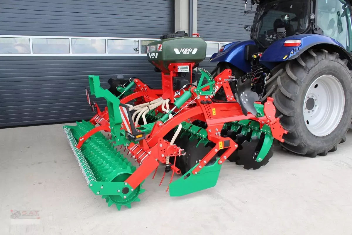 E-FARM: AGRO-MASZ scheibenegge bt 30+sp 230-gps - Tárcsák - id CWQZCAB - 13 325 EUR - Ausztria