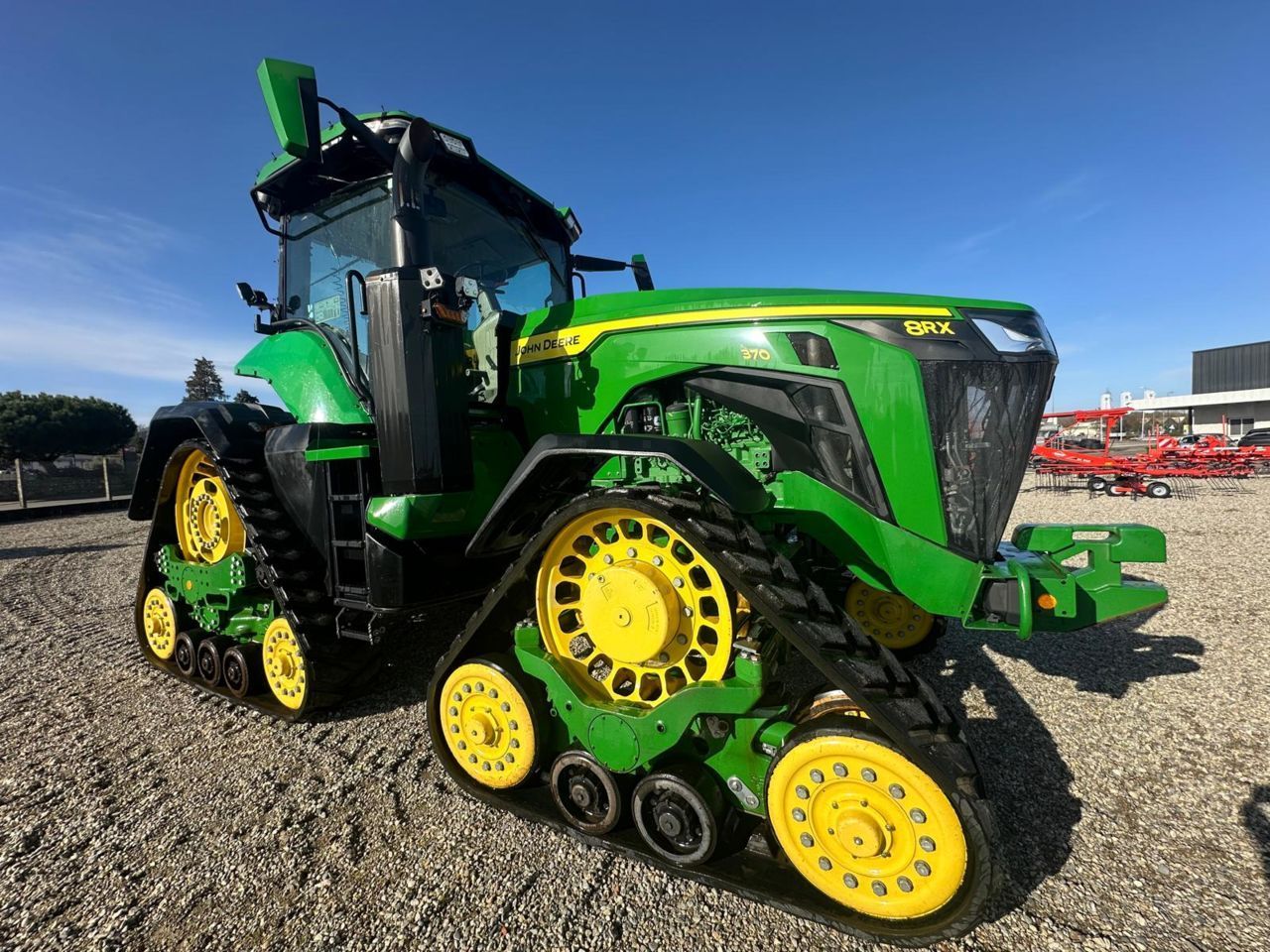 John Deere 8RX 370 Traktor