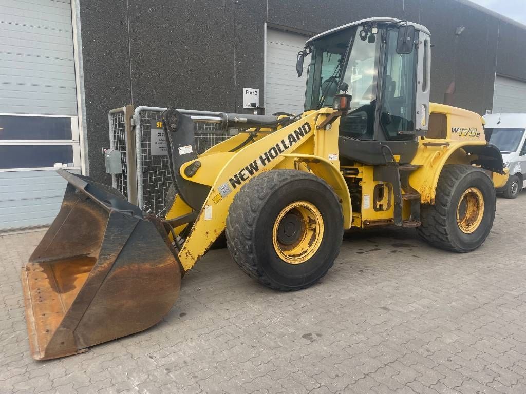 New Holland w170b Cargador de ruedas