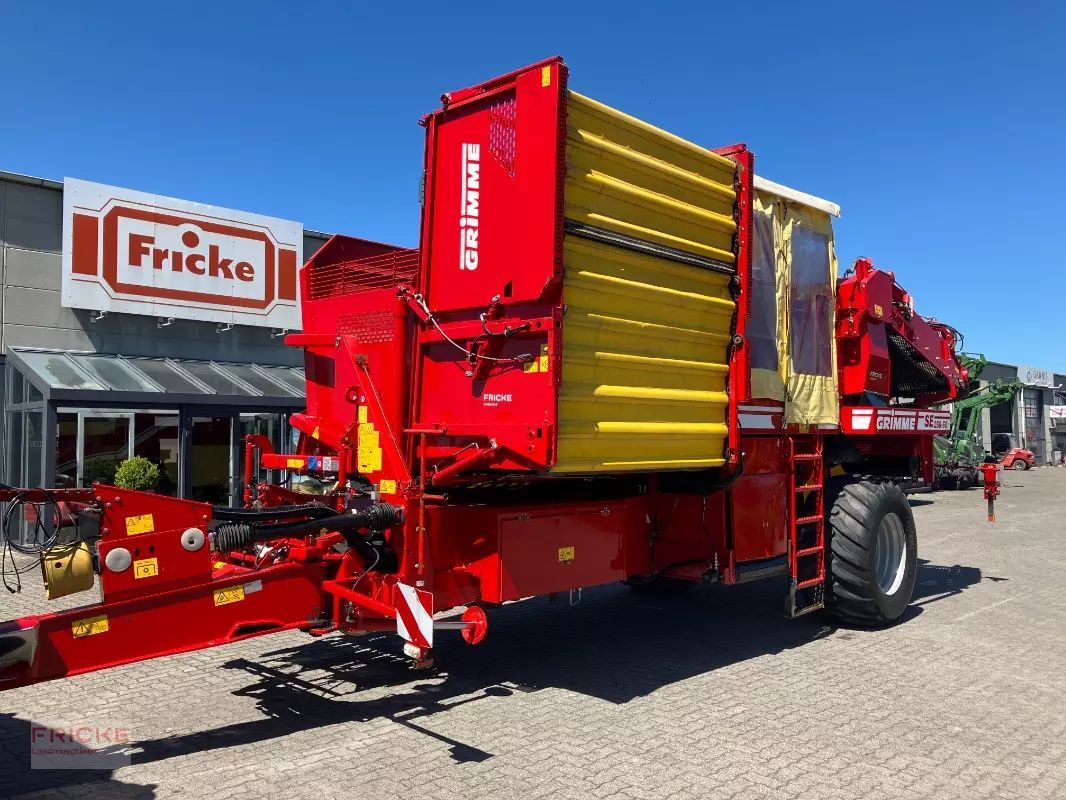 E-FARM: Grimme se 150-60 - Equipo de patatas - id FU9HWUH - 92.800 € - Año: 2017 - Alemania