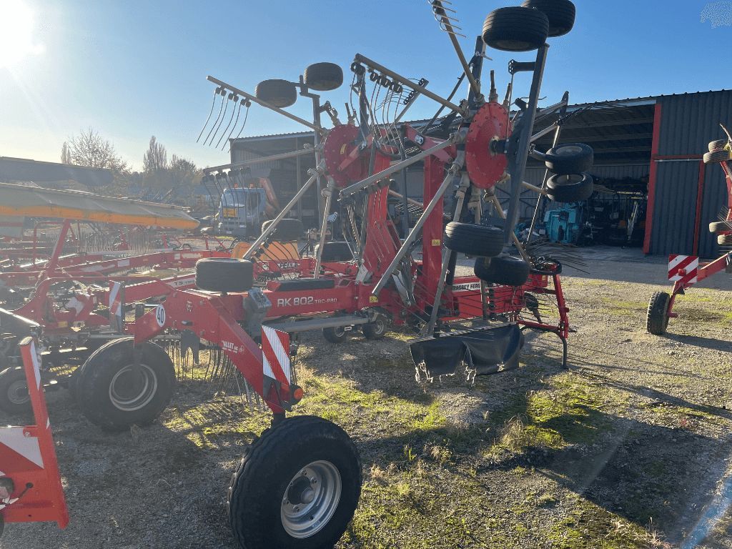 E-FARM: Massey Ferguson RK802 TRC-Pro - Tedder - id S4WMUA2 - €16,500 - Year of construction: 2018 - France