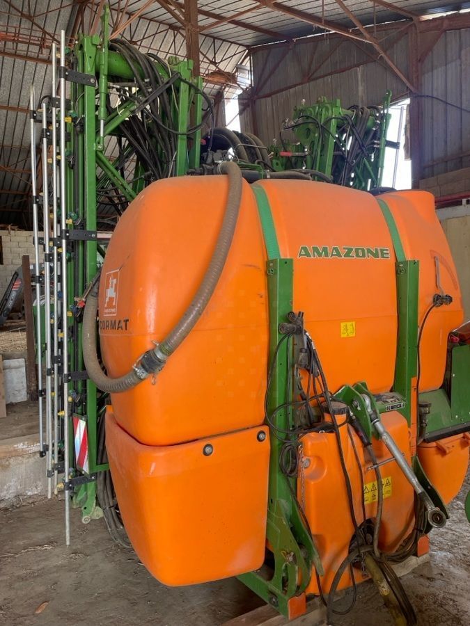 Amazone uf twin 2501 s2 28 premium Pulverizador 36.000 €