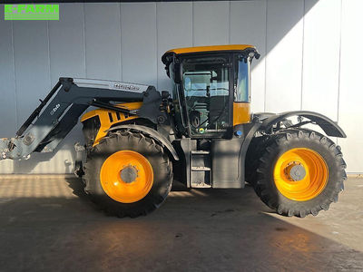 E-FARM: JCB Fastrac 4160 - Tractor - id SWKSG6S - €99,850 - Year of construction: 2016 - Engine hours: 2,600,Engine power (HP): 160,Germany