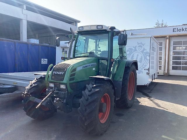 Fendt 309 Vario Tractor 32.000 €