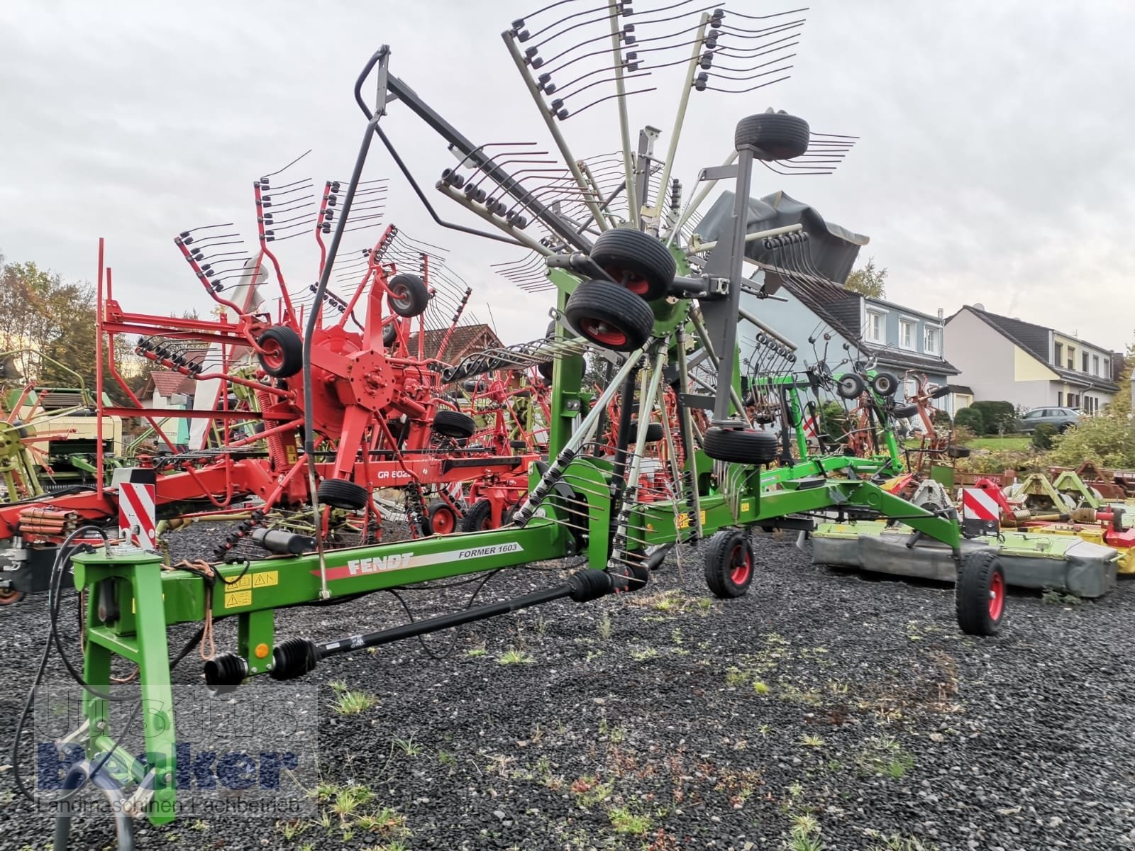 Fendt Former 1603 windrower €16,387