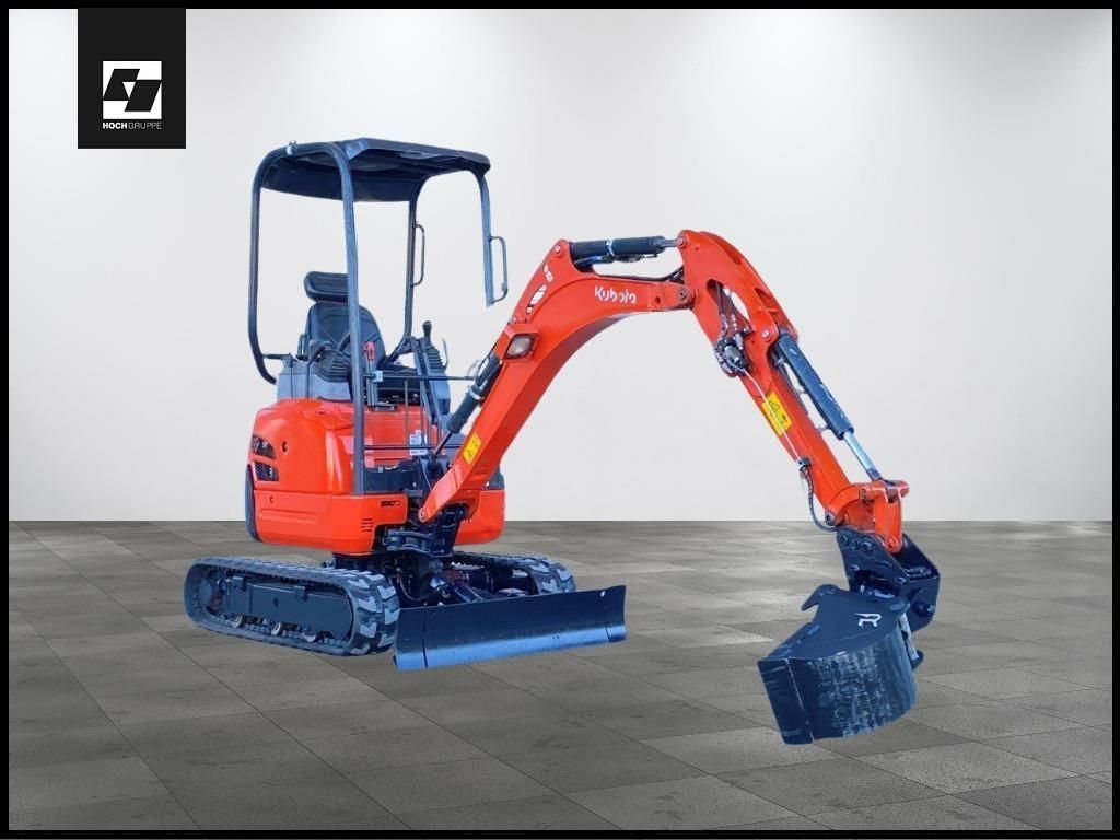 Kubota U17-3 Mini excavadora  20.900 €