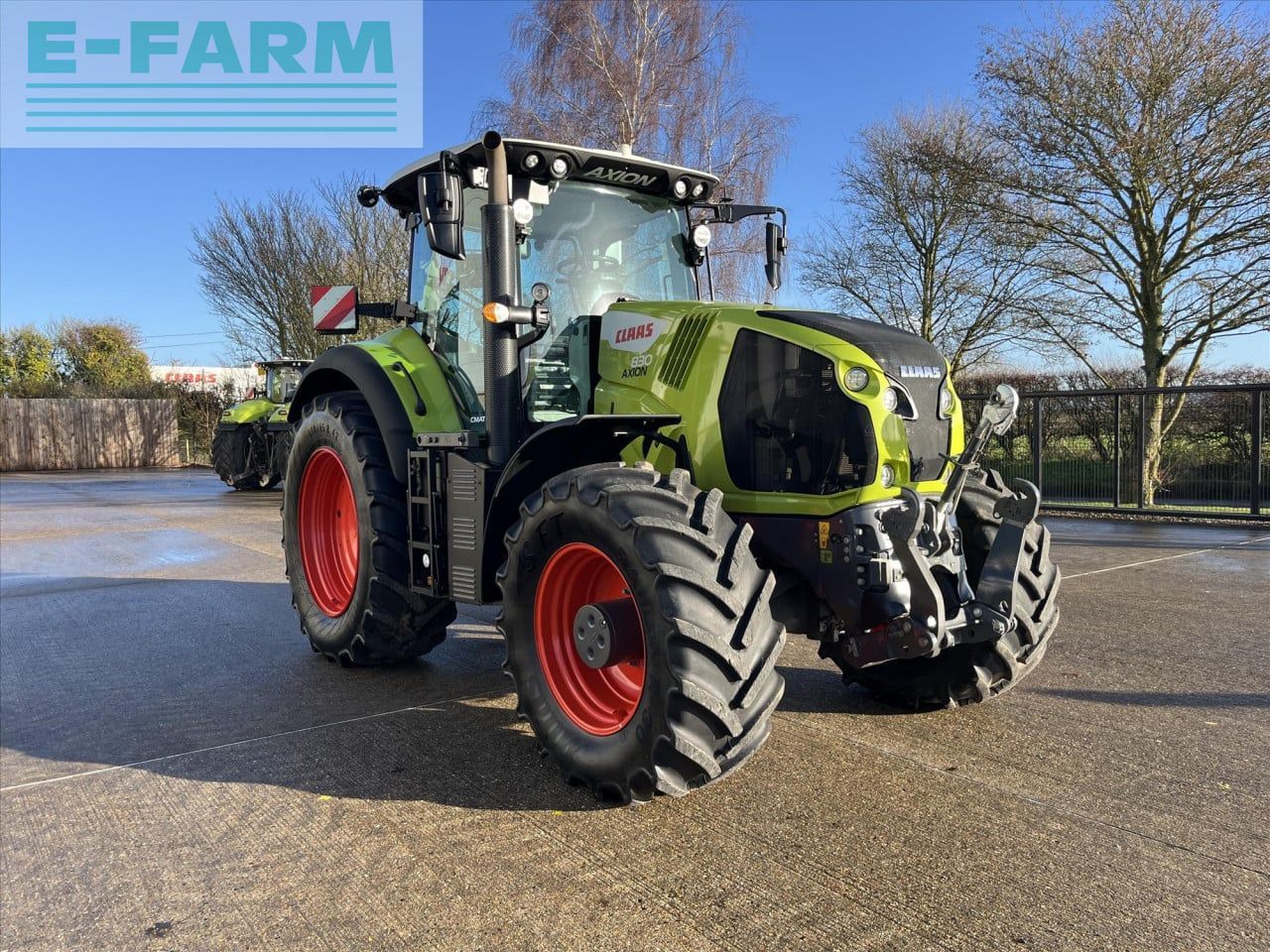 Claas Axion 830 Cmatic Traktor 146.954 €