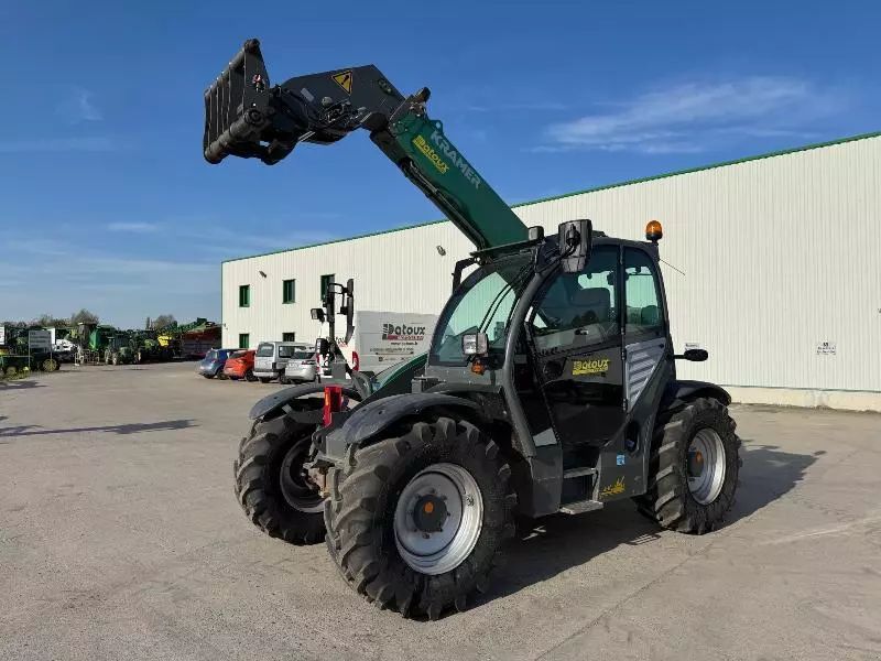 E-FARM: KRAMER kt407 - Telehandler - id PNB2PV2 - €65,000 - Year of construction: 2021 - Engine hours: 3,000,France
