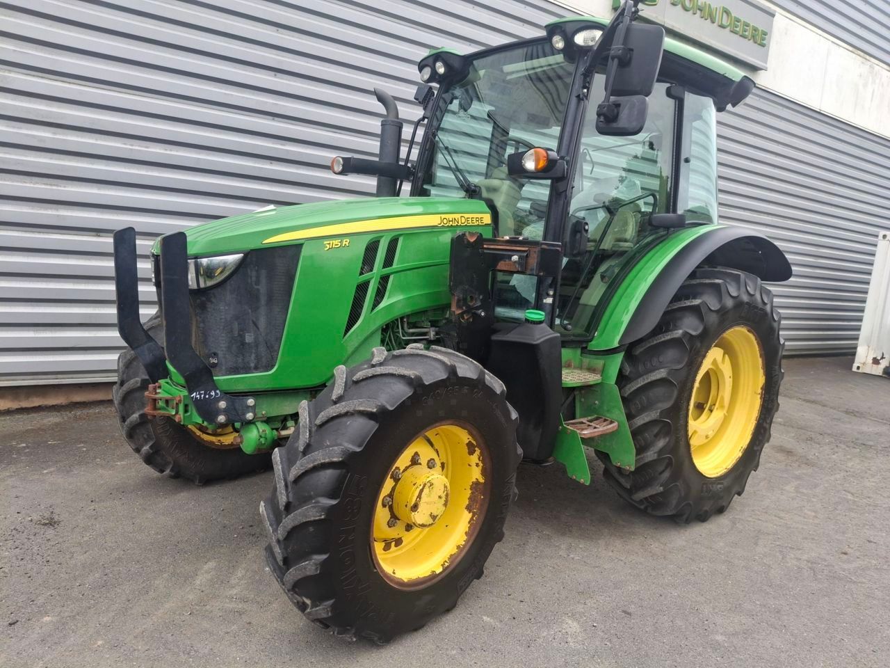 John Deere 5115 R Traktor 56 000 €