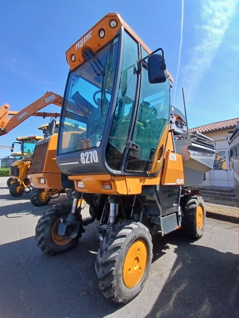 E-FARM: Pellenc 8270 - Vendemmiatrice - id BTEBT8H - 35.000 € - Anno di costruzione: 2010 - Francia