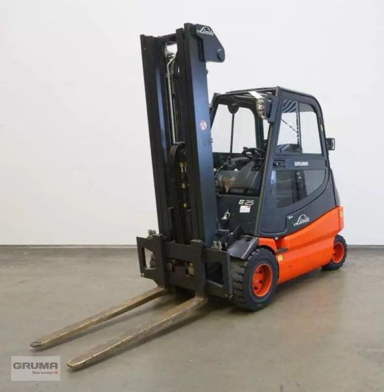 E-FARM: Linde e 25 ex s 336-31 - Carretilla elevadora - id YZF9LMG - 18.900 € - Año: 2007 - Horas: 390,Alemania