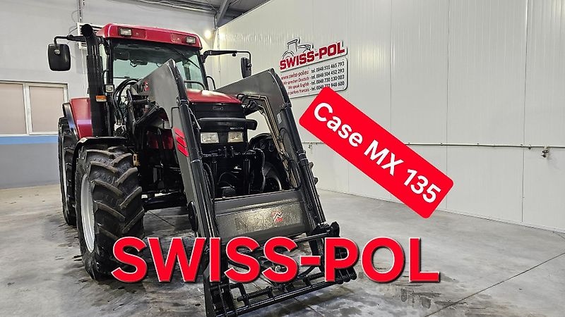 Case IH MX 135 tractor €27,775