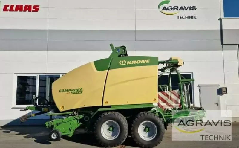 E-FARM: Krone Comprima CF 155 XC - Presse à balles - id URNVMDW - 54 500 € - Année: 2020 - Allemagne