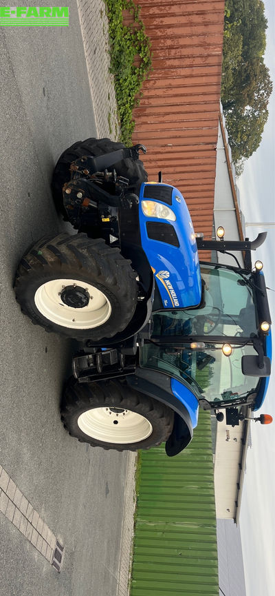 E-FARM: New Holland T 6.160 - Tractor - id J4SIBCG - €41,000 - Year of construction: 2016 - Engine power (HP): 131