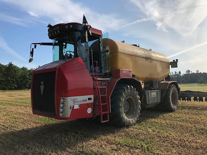 E-FARM: Holmer terra variant 600 - Tractor - id RWCULMR - Año: 2011 - Horas: 11.800,Potencia del motor: 605,Alemania