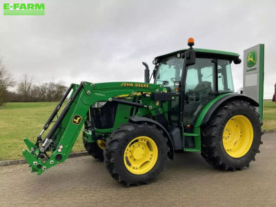 E-FARM: John Deere 5100 M - Tractor - id VI9UESG - €56,956 - Year of construction: 2014 - Engine hours: 780,Engine power (HP): 100,Denmark