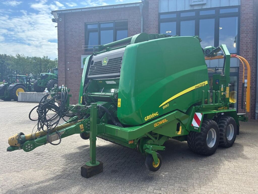 John Deere 990 inkl. göweil Baler €37,450