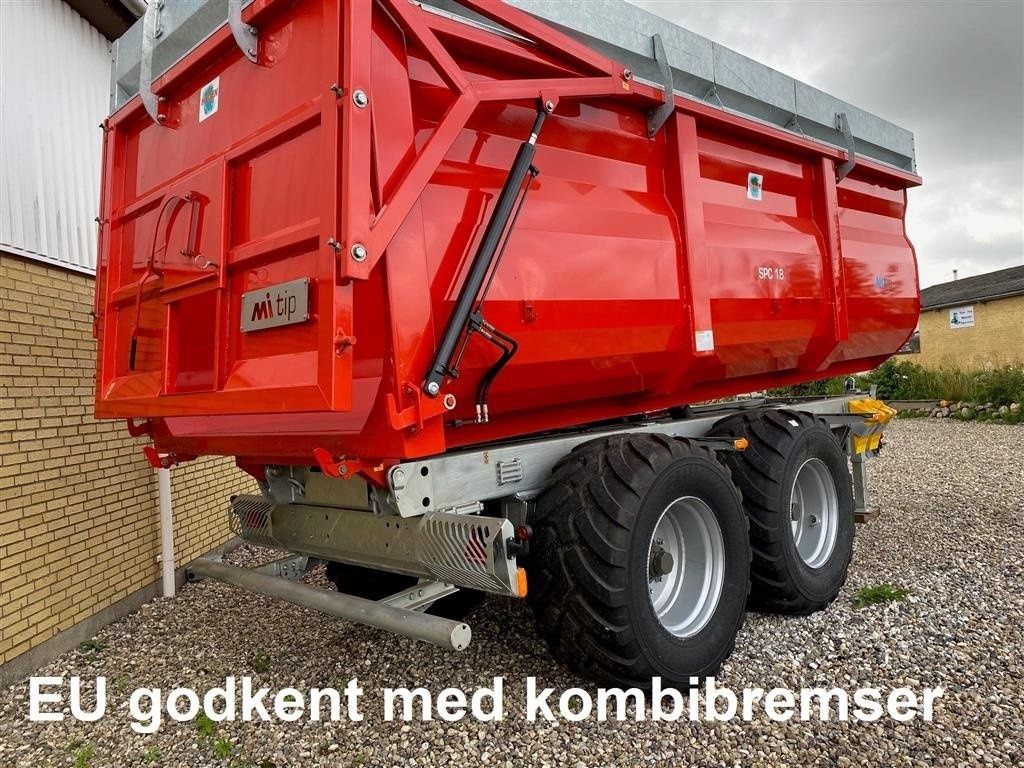 E-FARM: sonstige spc 18 - eu godkendt m/kombibremser og lsv ventil - Tipper - id RU1HM6I - €34,479 - Year of construction: 2022 - Denmark