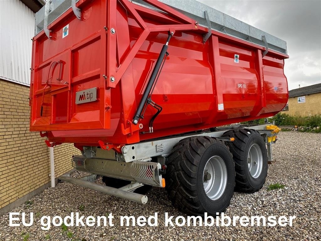 sonstige spc 18 - eu godkendt m/kombibremser og lsv ventil tipper 34 479 €