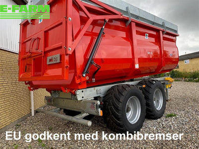 E-FARM: sonstige spc 18 - eu godkendt m/kombibremser og lsv ventil - Benne - id RU1HM6I - 34 479 € - Année: 2022