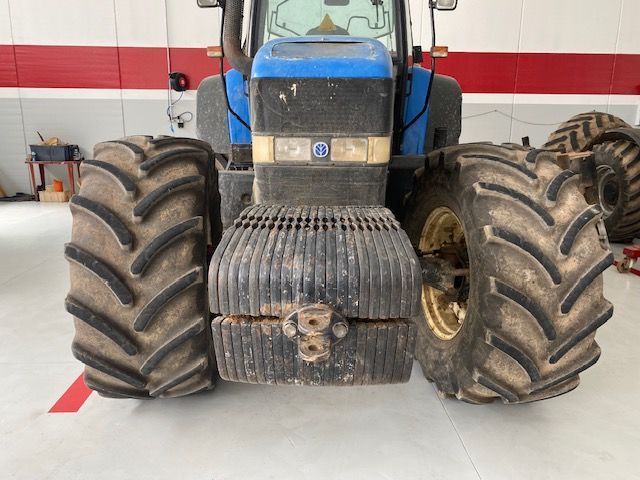 New Holland TM 190 Traktor 28 000 €