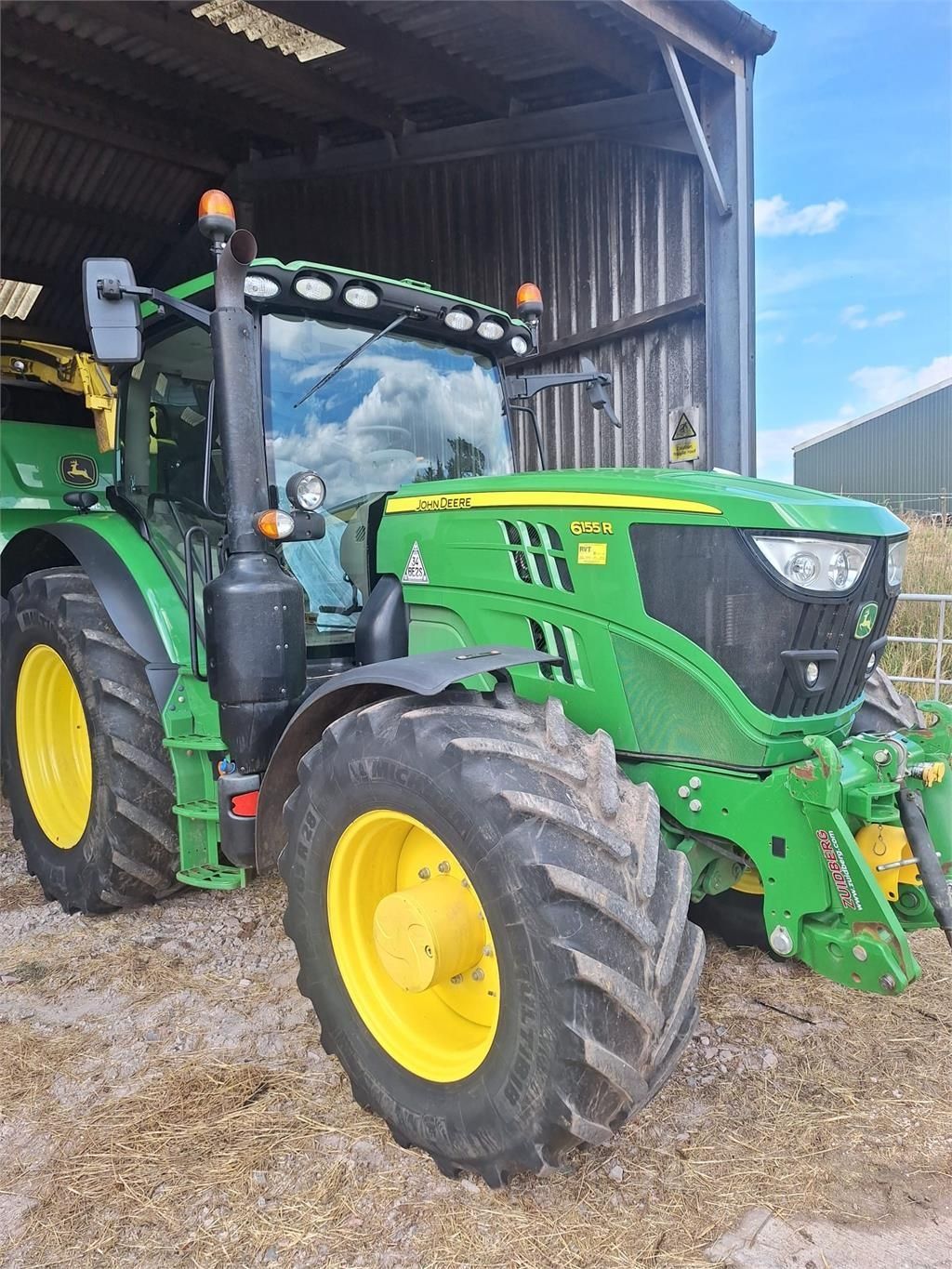 John Deere 6155 R Tractor €99,858