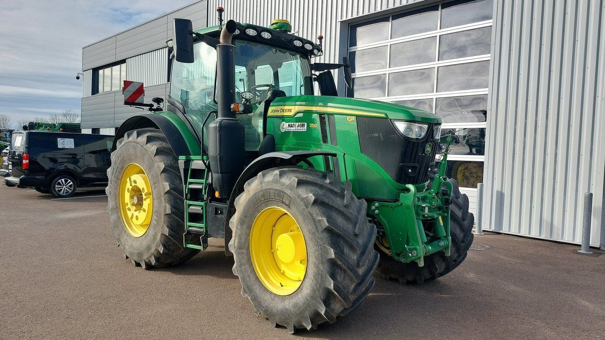 John Deere 6R 250 Traktor 177.000 €