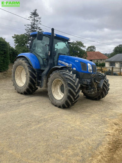 E-FARM: New Holland T6.175 - Tractor - id 15JMTKZ - €57,500 - Year of construction: 2018 - Engine hours: 5,000,Engine power (HP): 154,France