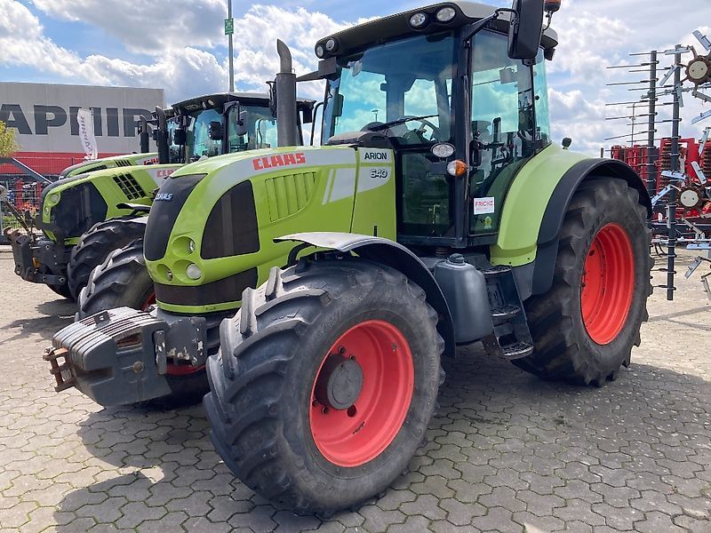 E-FARM: Claas Arion 640 - Traktor - id YC8MBCU - 27 900 € - Rok produkcji: 2009 - Motogodziny: 11 443,Moc silnika: 160,Niemcy