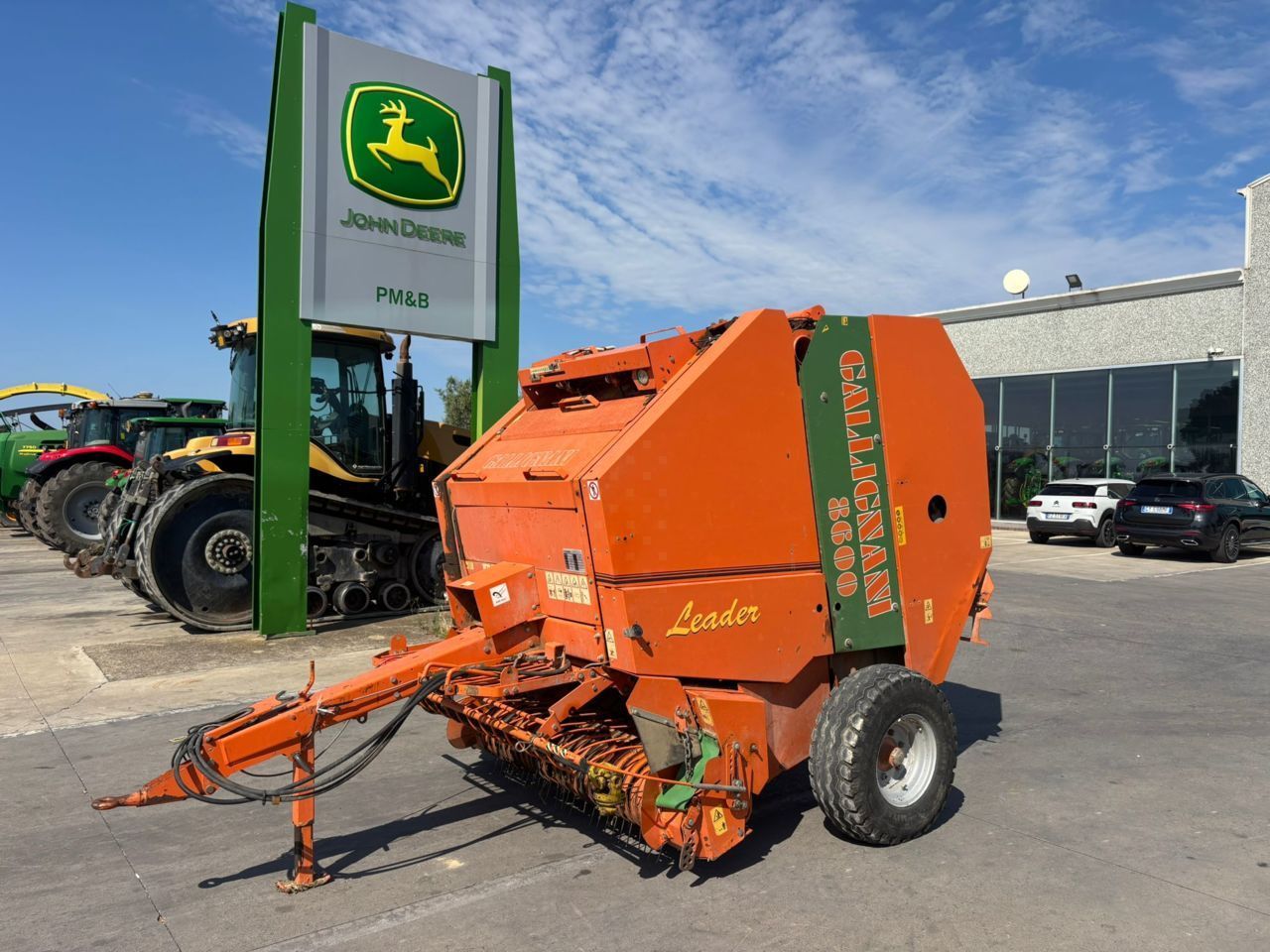 E-FARM: Gallignani 8600 - Presse à balles - id SGBCSBV - Année: 2004 - Italie