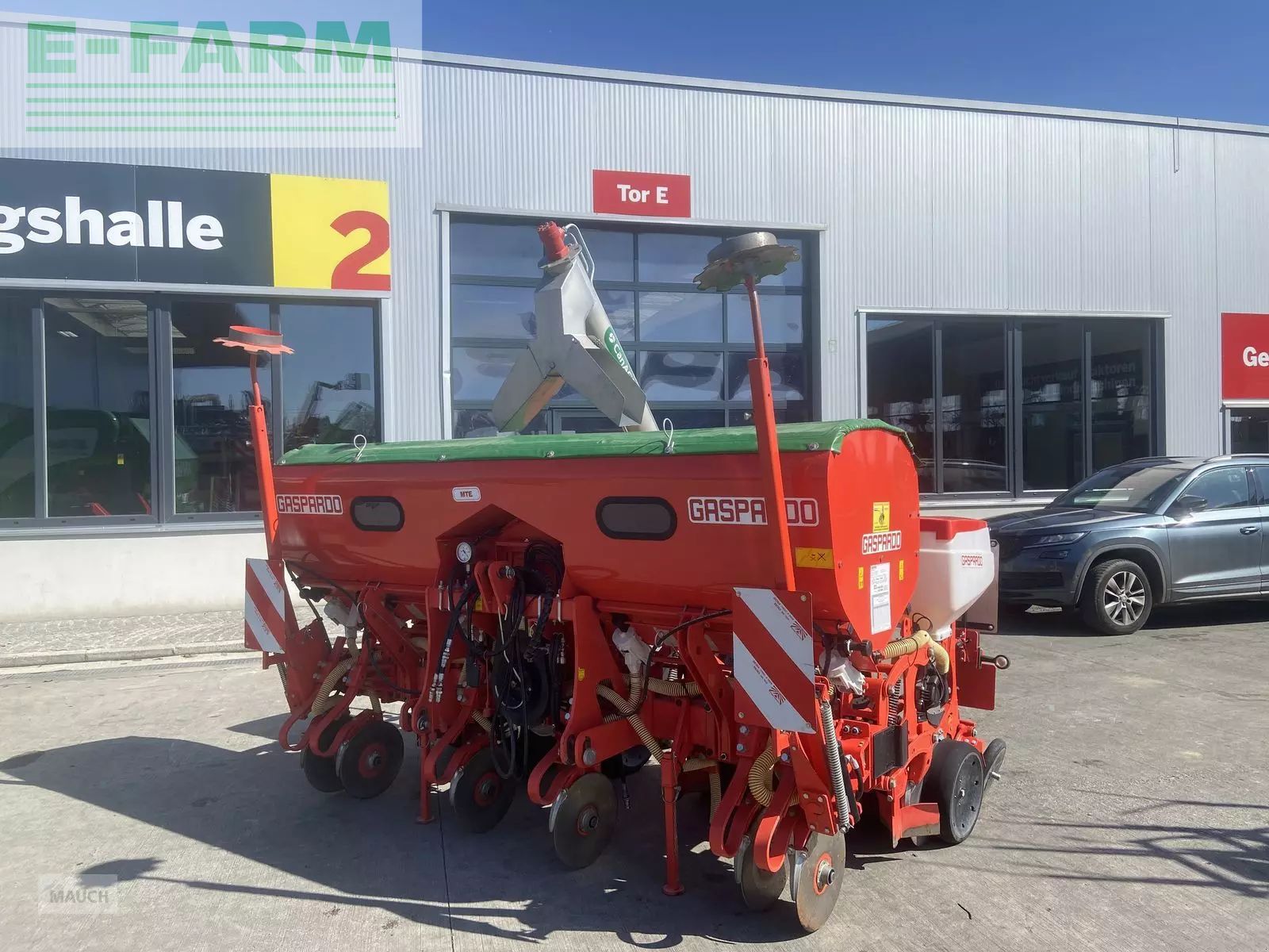 Gaspardo MTE 6R Precision drill €20,833