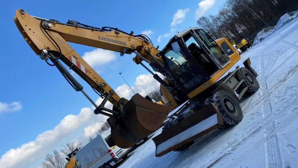 E-FARM: Liebherr a 914 litronic - Excavadora de ruedas - id TZZGHH7 - 65.000 € - Año: 2017 - Polonia