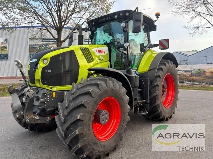 Claas Axion 830 CMATIC Tractor €161,000