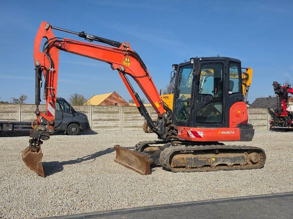Kubota kx 057-4, 2015 rok, 5600 mth Mini escavatore 29.217 €