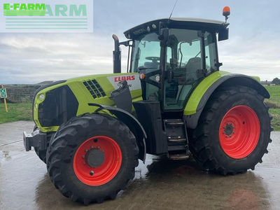 E-FARM: Claas Arion 640 - Tractor - id 2VXHAGE - €65,071 - Year of construction: 2017 - Engine hours: 4,374,Engine power (HP): 185,United Kingdom