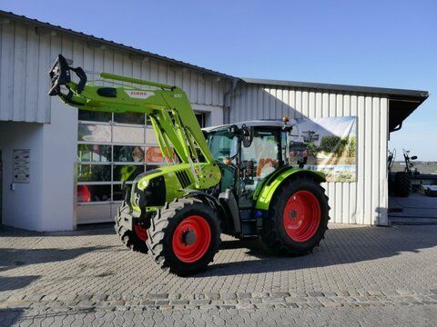 E-FARM: Claas Arion 420 - Trattore - id ISUGZTE - 64.900 € - Anno di costruzione: 2020 - Ore: 975,Potenza del motore: 100,Germania
