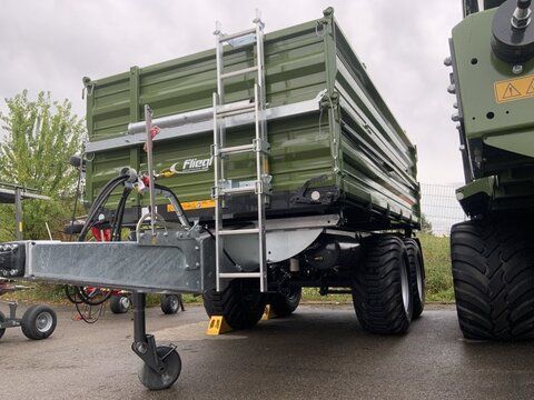 E-FARM: Fliegl tdk 140 - Dumper - id 3GIARZU - 19.327 € - Anno di costruzione: 2025 - Germania