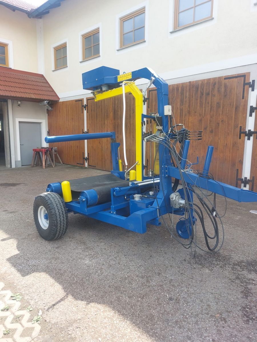 GÖWEIL göweil 2020g, fahrbar, 750er stretscher, ballena Bale wrapper €8,490