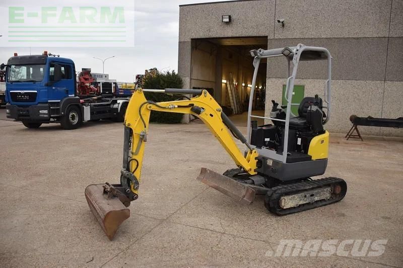 Wacker Neuson neuson wacker ez17 - stock id155 Mini excavator €19,900