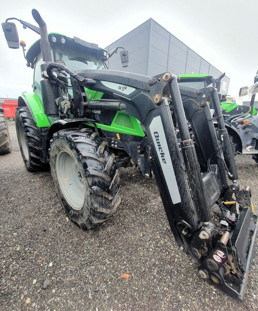 E-FARM: Deutz-Fahr Agrotron 6120 - Tracteur - id 2XVB4TS - 70 000 € - Année: 2021 - Lecture du nombre d'heure: 3 600,Puissance du moteur (chevaux): 123,France